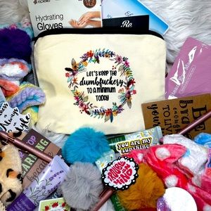 SURPRISE Bag! Travel Pouch Full of Products - (dumb*****)
